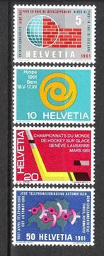 Postzegels Zwitserland postfris tussen nr. 673 en 1608, Timbres & Monnaies, Timbres | Europe | Suisse, Enlèvement ou Envoi, Non oblitéré