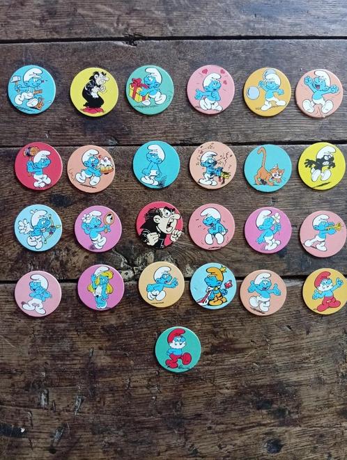 25 différents flippos Schtroumpfs (1996)., Verzamelen, Smurfen, Nieuw, Overige typen, Verschillende Smurfen, Ophalen of Verzenden