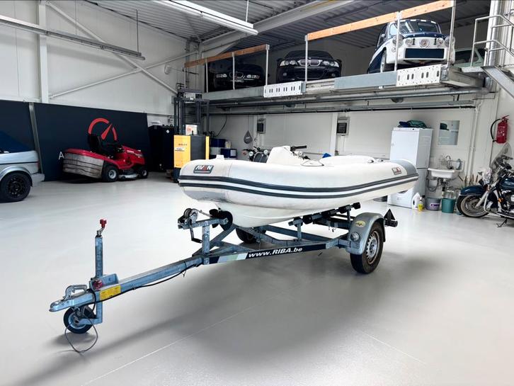 Avon Seasport 320 Jet – Compacte en krachtige jet tender, Watersport en Boten, Motorboten en Motorjachten, Gebruikt, Polyester