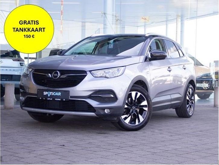 Opel Grandland X INNOVATION 1.2T 130PK |CAMERA|GPS|, Auto's, Opel, Bedrijf, Grandland X, Airconditioning, Centrale vergrendeling