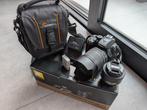 Nikon D5300 fototoestel met 2 lenzen, Audio, Tv en Foto, Fotocamera's Digitaal, Ophalen, Gebruikt, Spiegelreflex, Nikon