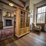 Vintage houten vitrinekast / boekenkast / etagere, Kinderen en Baby's, Ophalen of Verzenden, Gebruikt, Kast