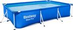 Piscine hors-sol intex rectangle 3mx2mx0,66m + nombreux acc., Ophalen, Gebruikt, Zwembadpomp