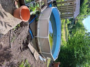 Piscine intex, 200 à 400 cm, 300 cm ou plus, Enlèvement, Utilisé