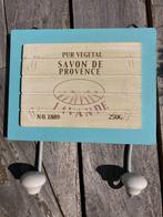 KAPSTOK/ HANDDOEKREK OLD LOOK SAVON 6 stuks Blauw Appletree, Ophalen of Verzenden, Nieuw, Kapstokje