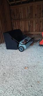 Balayeuse feuilles, Tuin en Terras, Veegmachines, Ophalen, Zo goed als nieuw, Ohiosteel