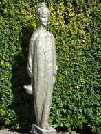 Ernest PATRIS figure féminine en bronze porteuse d'eau 60 cm, Enlèvement