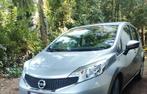 Nissan Note 1.2, Auto's, Nissan, Euro 5, Stof, Zwart, 1198 cc
