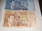 Billet Maroc, Postzegels en Munten, Bankbiljetten | Azië, Ophalen of Verzenden