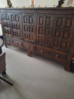 Eik in donkere koloniale stijl, Huis en Inrichting, Ophalen, Gebruikt