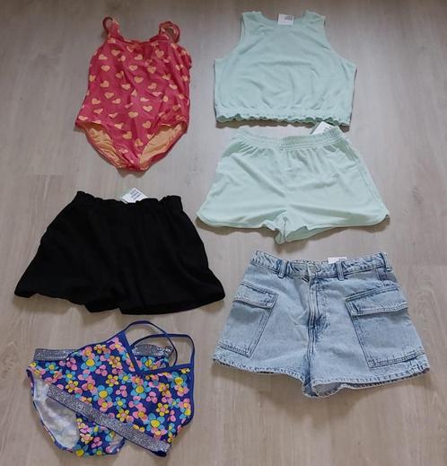 7 stuks pakket meisje: # merken maat 13 = 158 (NIEUW+N.ST), Kinderen en Baby's, Kinderkleding | Kinder-kledingpakketten, Nieuw