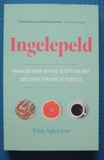 Ingelepeld - Tim Spector, Nieuw, Ophalen of Verzenden, Tim Spector