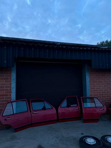Vw golf 2 deuren 5deurs 1987 beschikbaar voor biedingen