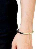 Lacoste Armband met kralen voor heren GRATIS LEVERING, Handtassen en Accessoires, Verzenden, Nieuw, Met bedels of kralen, Overige kleuren