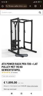 Homegym, Sport en Fitness, Ophalen, Benen, Krachtstation, Zo goed als nieuw