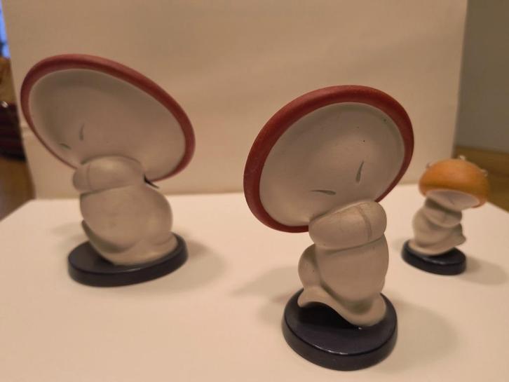 Disney Fantasia dansende figuren Paddenstoelen, Verzamelen, Disney, Zo goed als nieuw, Beeldje of Figuurtje, Overige figuren, Ophalen of Verzenden