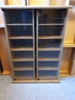 2 rekken met glazen deurtjes voor CD's, Ophalen, Cd's