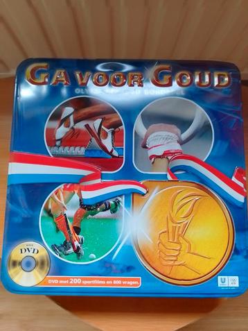 Ga voor goud - Olympisch bordspel beschikbaar voor biedingen