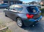 BMW 116i (AUTOMAAT) Carplay. Camera. 97.000km. GARANTIE, Te koop, Zilver of Grijs, Berline, Benzine