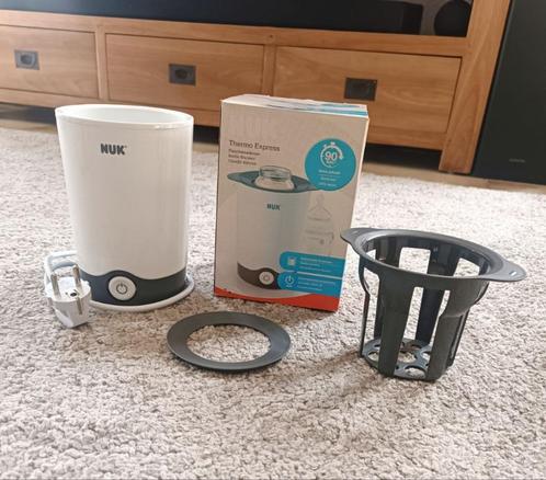 NUK Thermo Express flessenwarmer, Kinderen en Baby's, Babyvoeding en Toebehoren, Zo goed als nieuw, Flessen- of potjesverwarmer