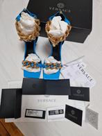 Versace pumps maat 41, Verzamelen, Swarovski, Nieuw, Ophalen