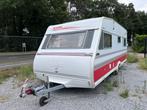 Kabe Ametist XL 560, Caravans en Kamperen, Rondzit, Frans bed, Koelkast, Kabe