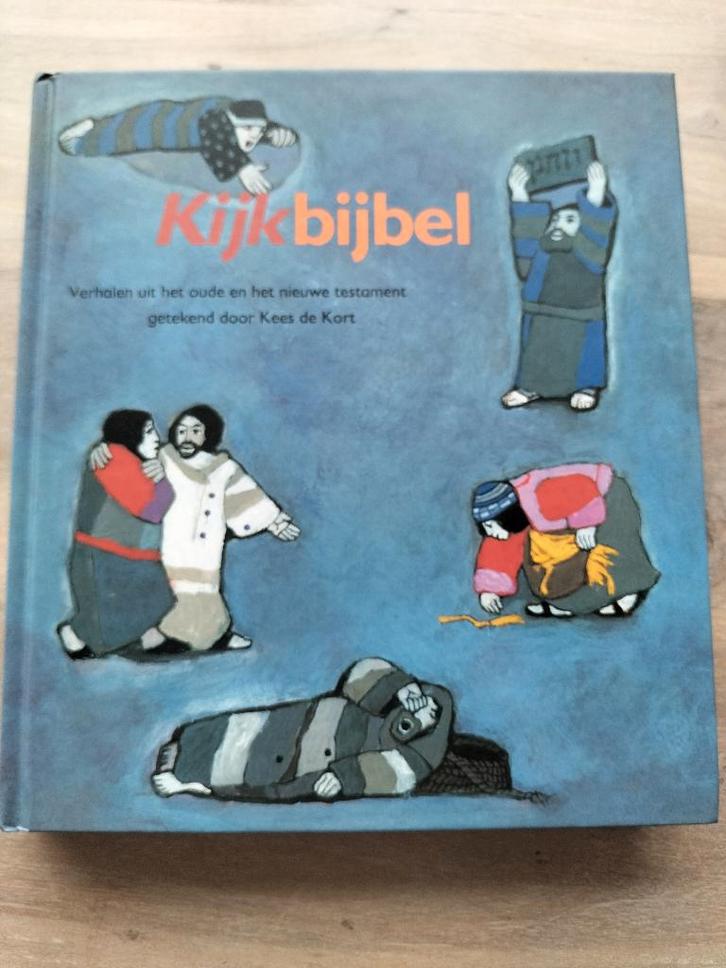 Kinderbijbel - Kijkbijbel, Boeken, Kinderboeken | Jeugd | onder 10 jaar, Nieuw, Non-fictie, Ophalen of Verzenden