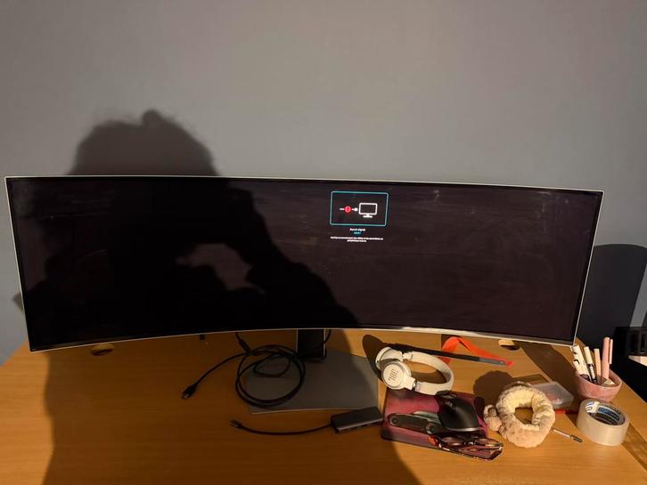 Samsung Odyssey OLED G9 49” – État impeccabl, Computers en Software, Monitoren, Zo goed als nieuw, DisplayPort, Gaming, Ophalen