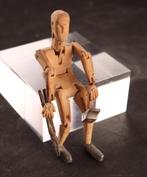 Houten miniatuur mannequin, Antiek en Kunst, Verzenden