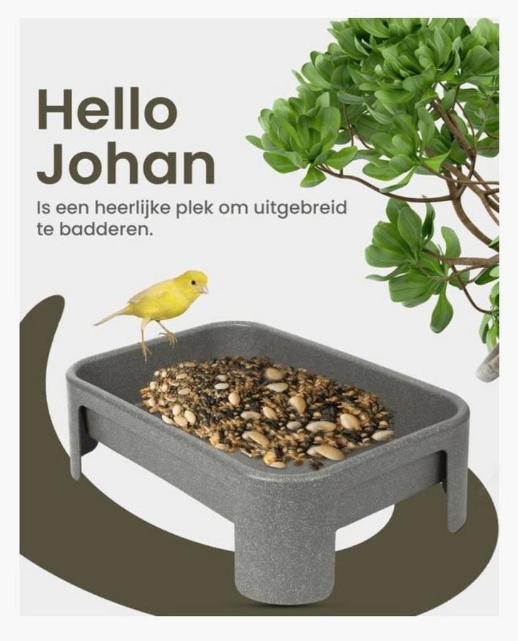 Voer-/waterbak Johan - 100% Gerecycled ♻️, Doe-het-zelf en Bouw, Kratten en Dozen, Ophalen