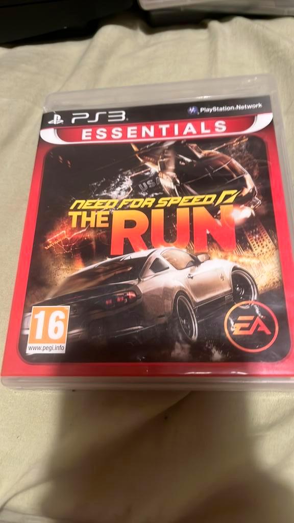 Need for Speed: The Run Essentials, PS3, Games en Spelcomputers, Games | Sony PlayStation 3, Racen en Vliegen, Vanaf 12 jaar, Ophalen of Verzenden