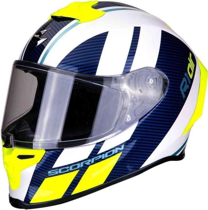 Scorpion Exo-R1 air Corpus maat XS, Motoren, Kleding | Motorhelmen, Integraalhelm, XS, Overige merken, Nieuw met kaartje, Ophalen of Verzenden