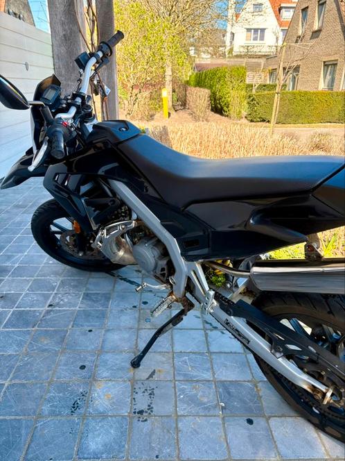 Aprillia , schakelbrommer , 2 tact, Fietsen en Brommers, Brommers | Derbi, Gebruikt, Ophalen