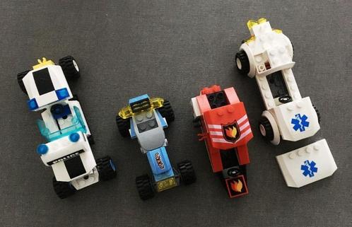 Lego voitures, Kinderen en Baby's, Speelgoed | Duplo en Lego, Gebruikt, Lego, Losse stenen, Ophalen of Verzenden