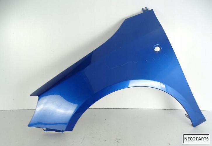 SKODA FABIA II 5J 07-14 VOORSPATBORD LINKS LEVERBAAR!!, Auto-onderdelen, Carrosserie, Spatbord, Skoda, Gebruikt, Ophalen of Verzenden