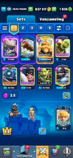 Clash royale account, Games en Spelcomputers, Games | Overige, Ophalen, Gebruikt