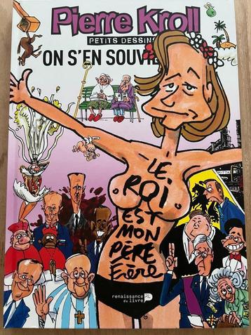 BD On s'en souviendra (Pierre Kroll) beschikbaar voor biedingen