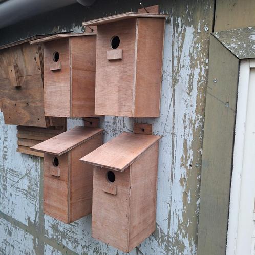 Nestkasten, Tuin en Terras, Vogelhuisjes en Vogelbaden, Nieuw, Ophalen