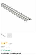 NIEUWE X2 SCHUIFPOORT RAILS  12 METER  6 METER STUK, Doe-het-zelf en Bouw, Ophalen, Nieuw, 250 mm of meer