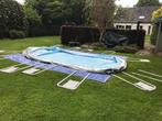 Zwembad Intex 503x274x122 compleet, Ophalen, Gebruikt, 200 tot 300 cm, 80 tot 120 cm