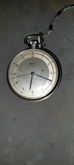 Montre de poche vintage Alpina - Suisse - avec chaîne, Enlèvement ou Envoi, Autres types
