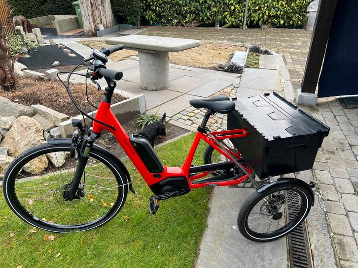 Norta driewielfiets, Fietsen en Brommers, Fietsen | Driewielfietsen, Zo goed als nieuw, Ophalen