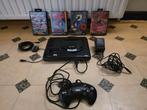 console megadrive avec jeux, Games en Spelcomputers, Spelcomputers | Sega, Ophalen, Mega Drive, Met 1 controller, Gebruikt
