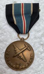 Medaille, USA, Medal for Humane Action (Berlin Airlift) 1949, Armée de l'air, Enlèvement ou Envoi, Ruban, Médaille ou Ailes