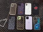 Iphone 12-hoesje en glasbescherming, Ophalen, Zo goed als nieuw, IPhone 12