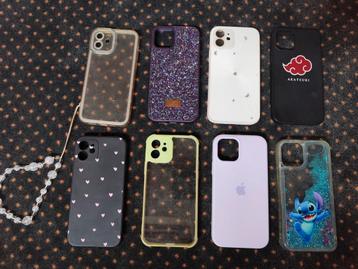 Iphone 12-hoesje en glasbescherming beschikbaar voor biedingen