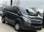 Ford Transit Custom 2.0 TDCi L2H1 TVAC*BTWIN CRUISE/ AIRCO/, Auto's, Stof, Gebruikt, 4 cilinders, 5 deurs