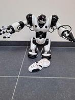 Robosapiens, robot op afstandsbediening., Kinderen en Baby's, Speelgoed | Actiefiguren, Ophalen of Verzenden, Zo goed als nieuw