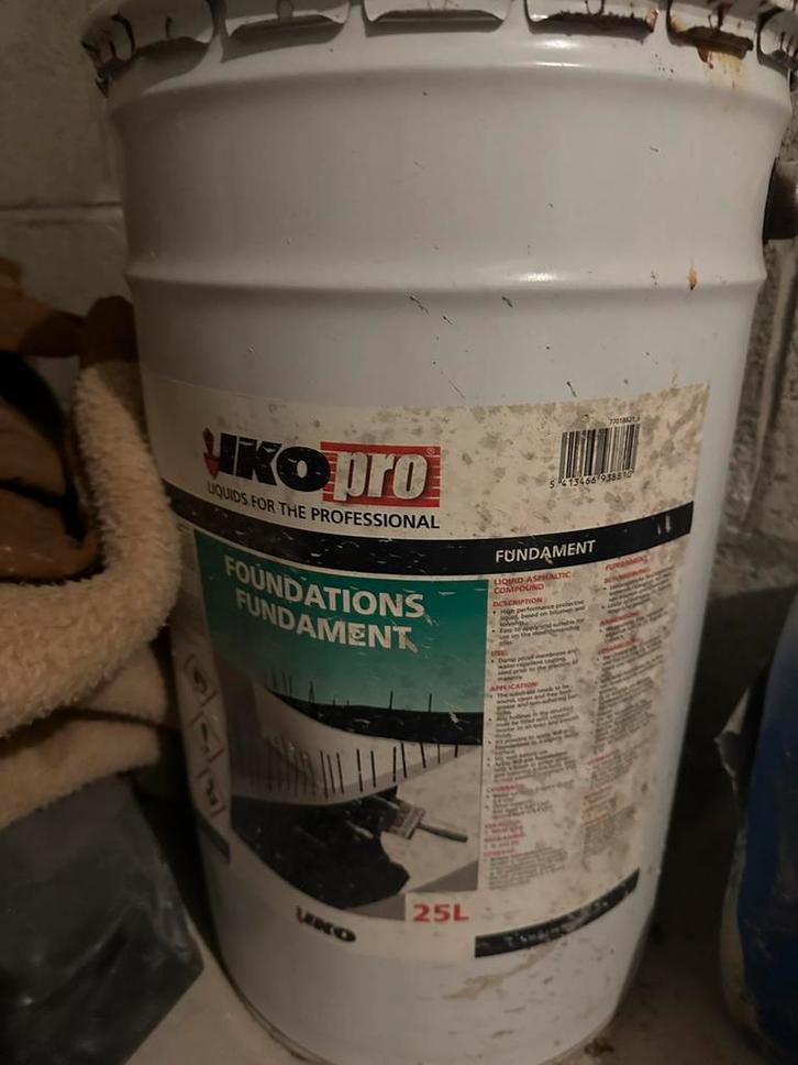 Ikopro foundations, Bricolage & Construction, Peinture, Vernis & Laque, Comme neuf, Enlèvement