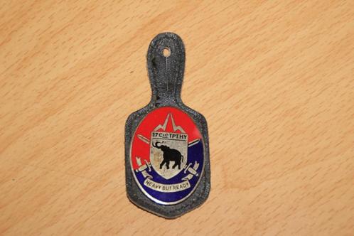 ABL Borsthanger „17e Cie Heavy Transport”, Verzamelen, Militaria | Algemeen, Landmacht, Embleem of Badge, Verzenden